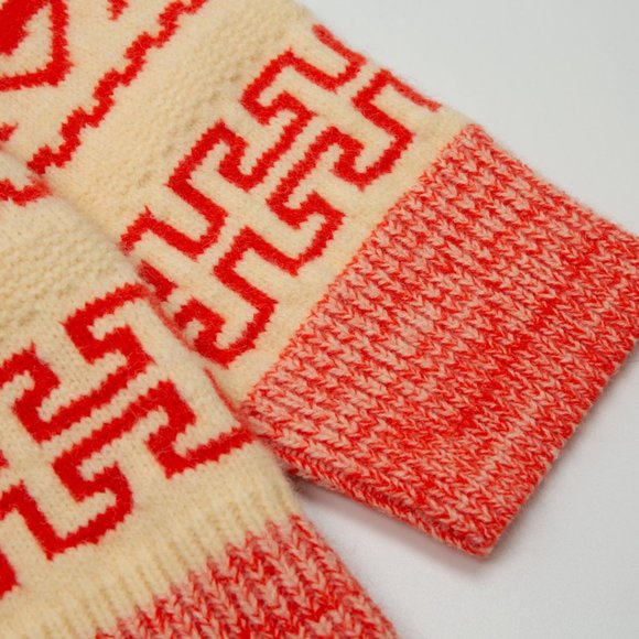 Ganni Summer Organic Wool Jumper | Red - Picture 6 of 9